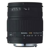 Sigma Wide Angle-Telephoto 18-125mm f/3.5-5.6 DC Nikon (853955)